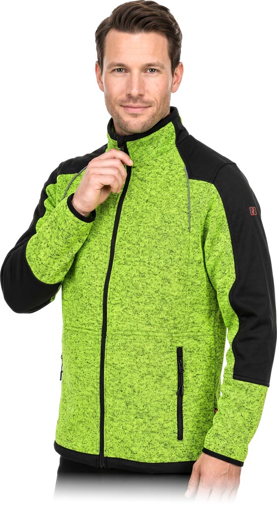 Bluza Ochronna REIS seledynowo-czarna