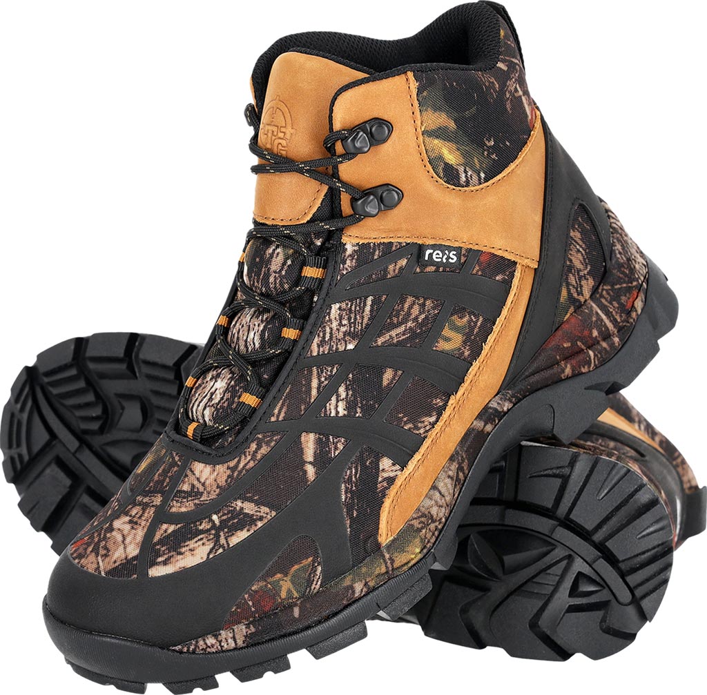 BUTY typu Trzewik REIS leśne moro-brązowe