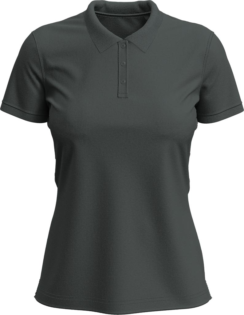 POLO Damskie STEDMAN szary slate
