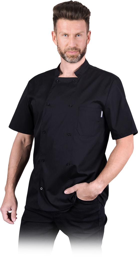 Bluza Kucharska REIS czarna