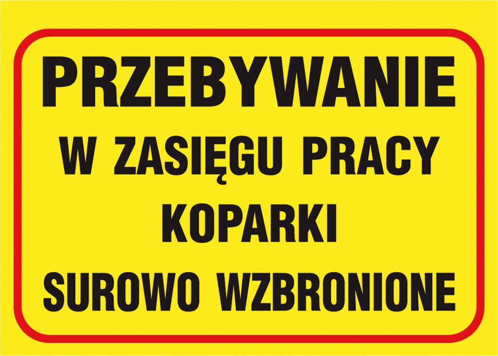 ZNAK Bezpieczeństwa ANRO