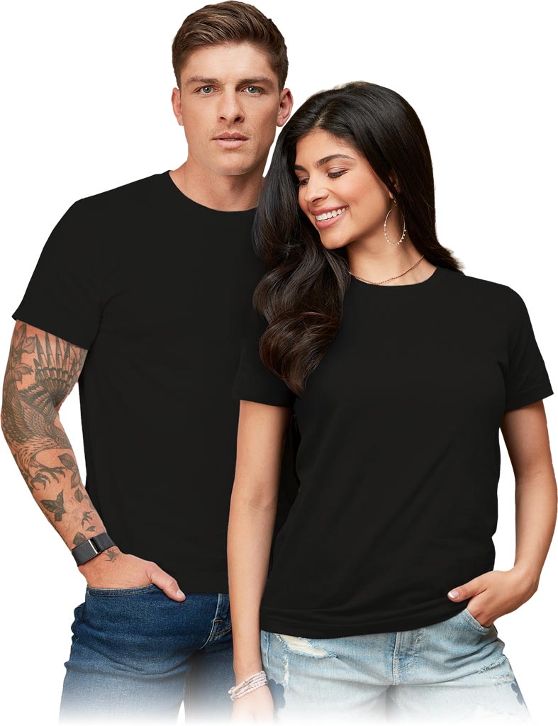T-shirt STEDMAN czarny