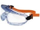 Gogle Ochronne HONEYWELL transparentno-czerwone