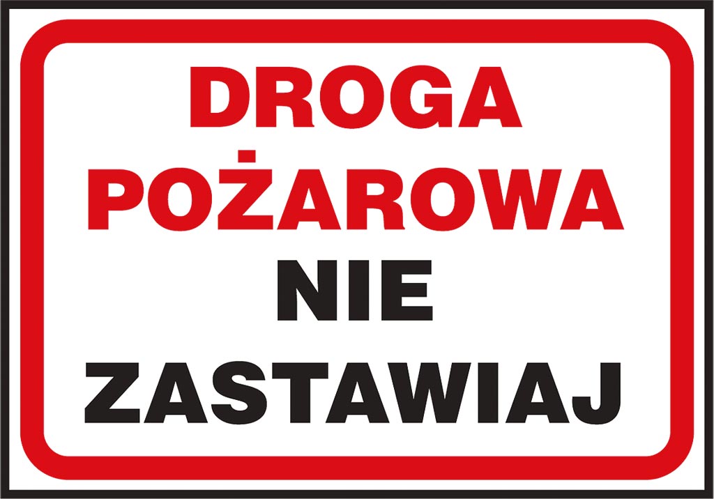 ZNAK Bezpieczeństwa ANRO