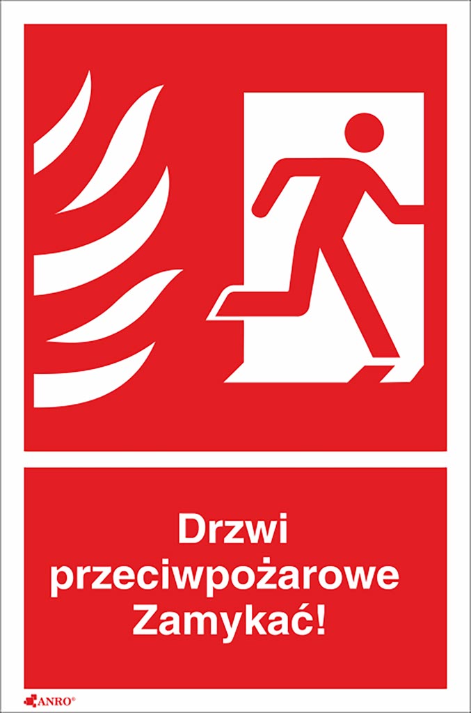 ZNAK Bezpieczeństwa ANRO