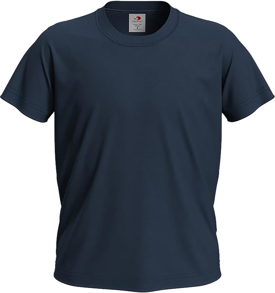 T-shirt Dziecięcy STEDMAN granatowy midnight