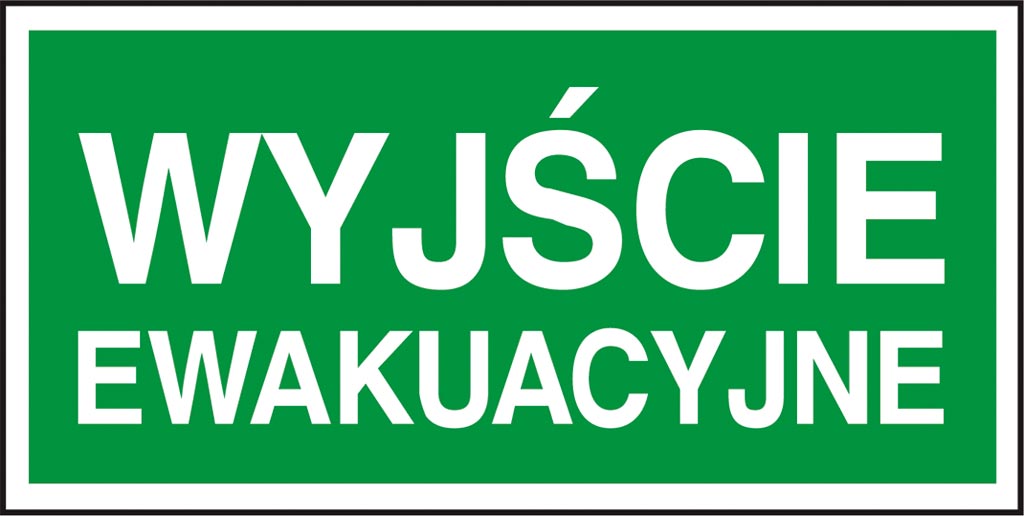 ZNAK Bezpieczeństwa ANRO