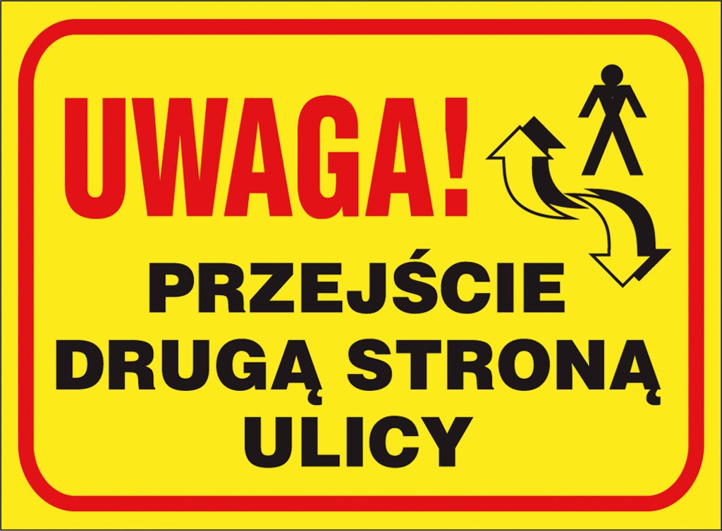 ZNAK Bezpieczeństwa ANRO