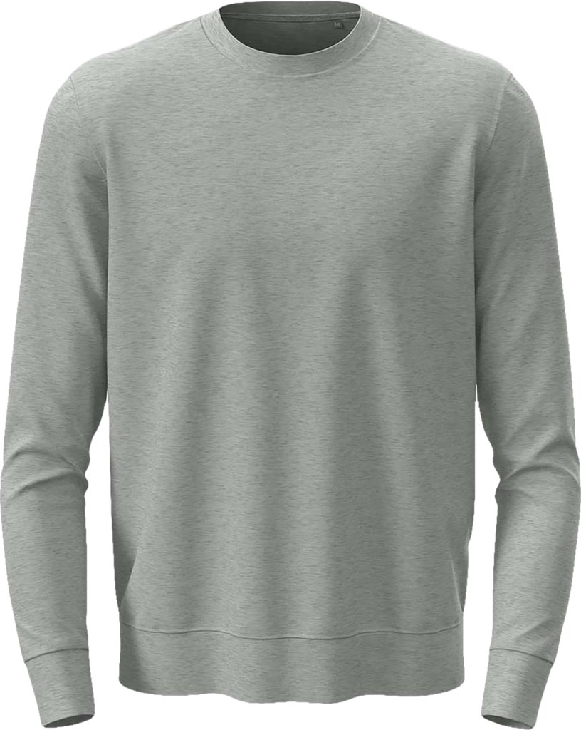Sweatshirt STEDMAN szary heather
