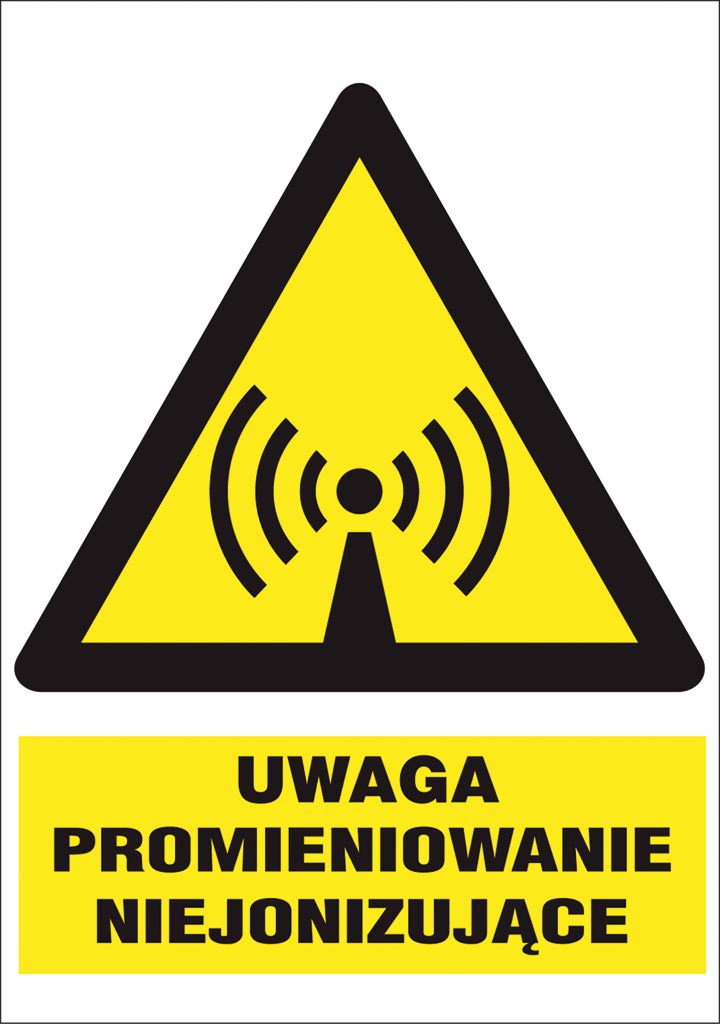 ZNAK Bezpieczeństwa ANRO