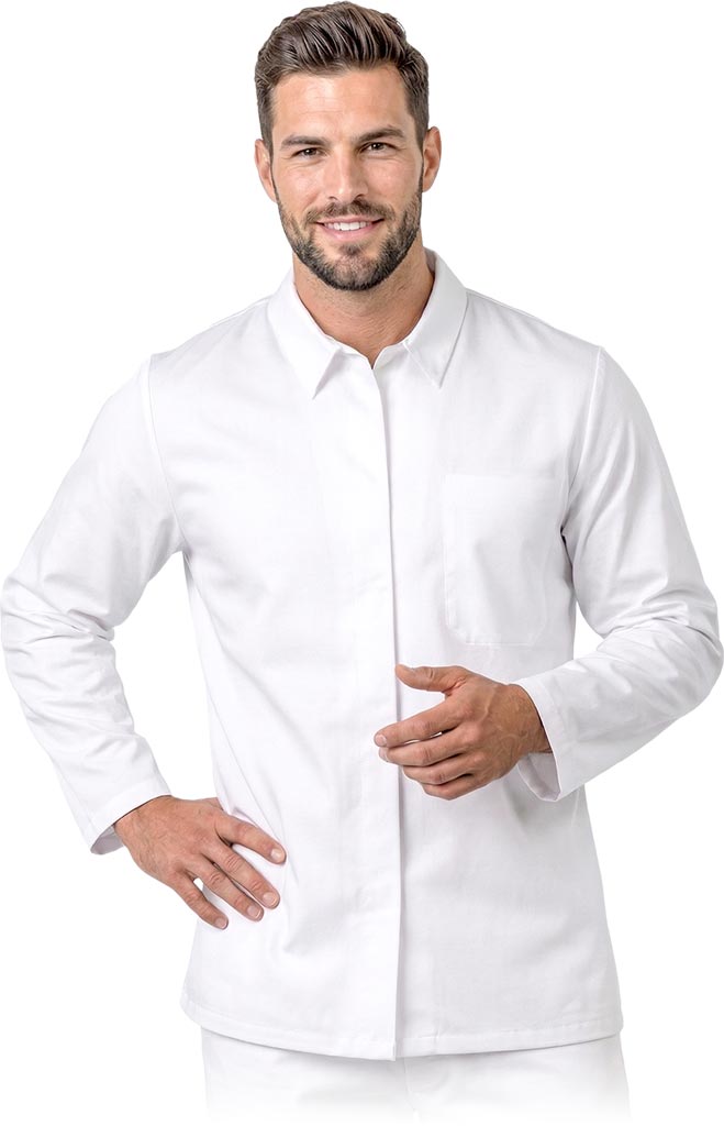 Bluza Ochronna L.HOLLMAN biała