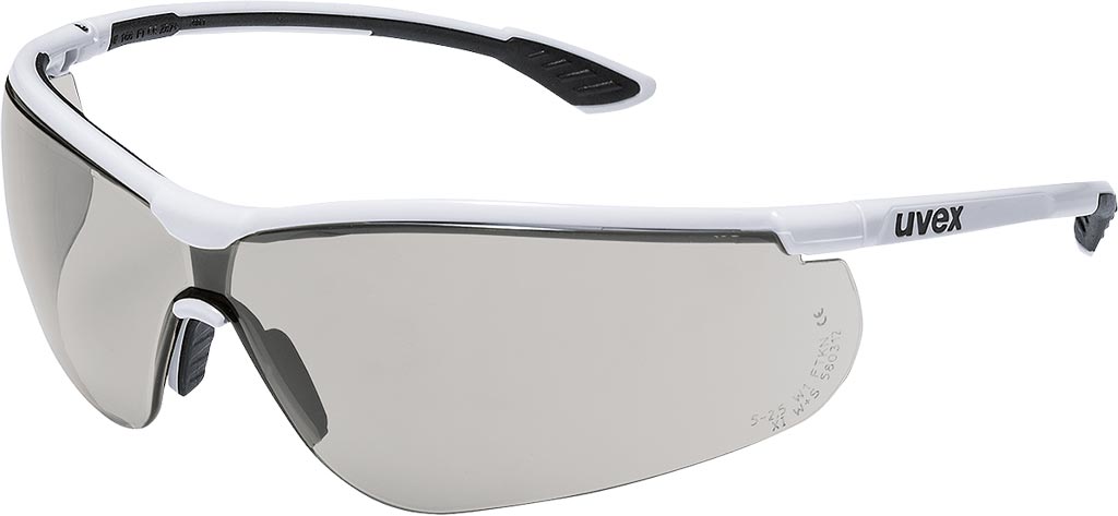 Okulary Ochronne UVEX szary/stalowe