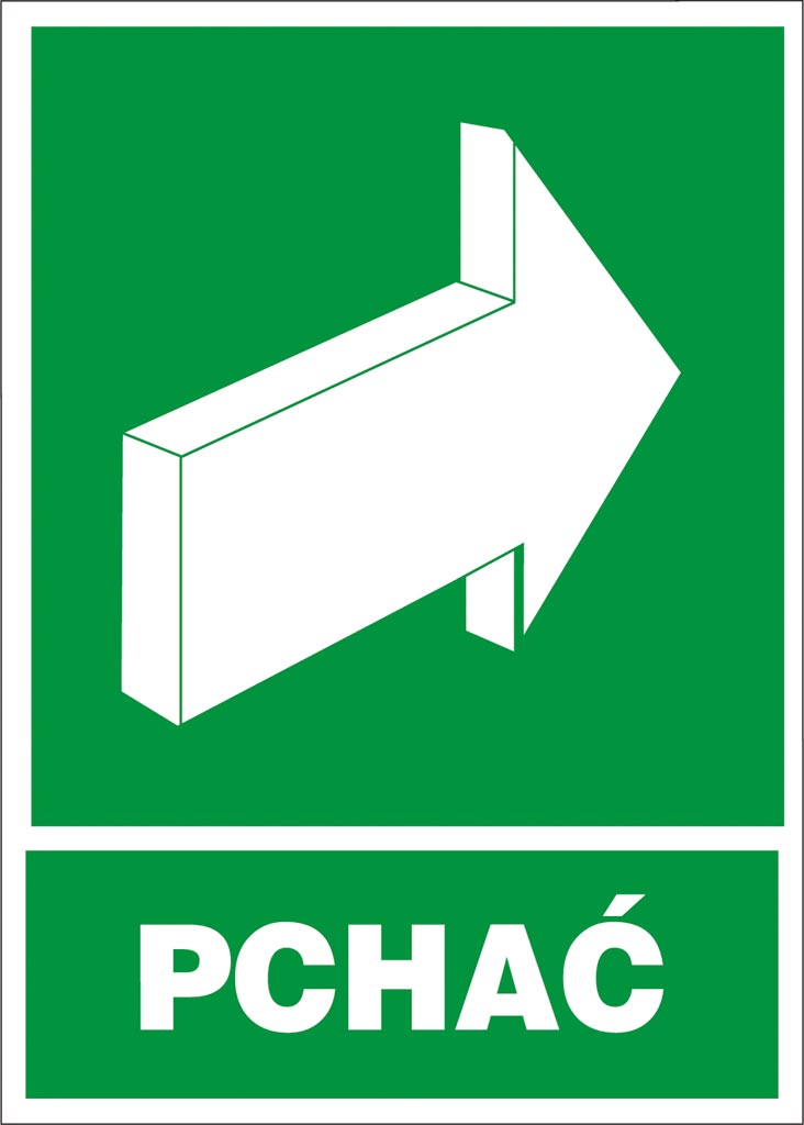 ZNAK Bezpieczeństwa ANRO
