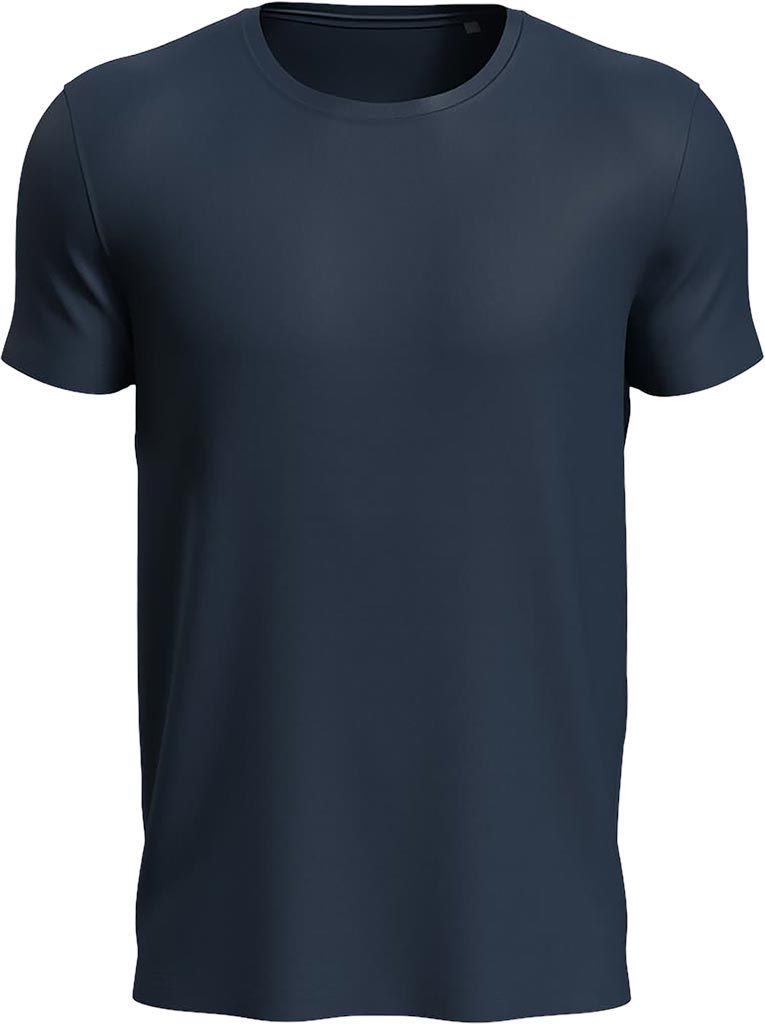 T-shirt Męski STEDMAN granatowy midnight