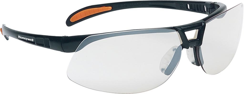 Okulary Ochronne HONEYWELL transparentno-czarne