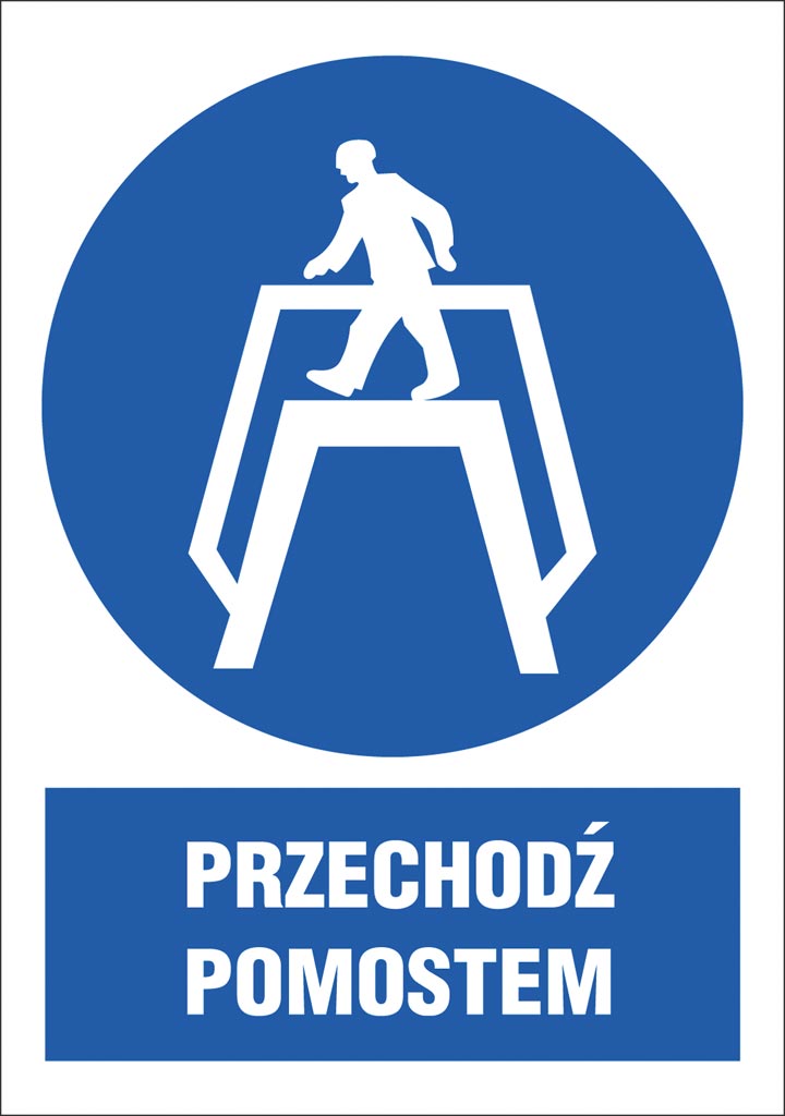 ZNAK Bezpieczeństwa ANRO