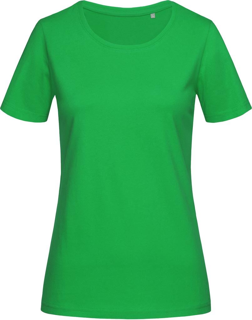 T-shirt Damski STEDMAN zielony kelly