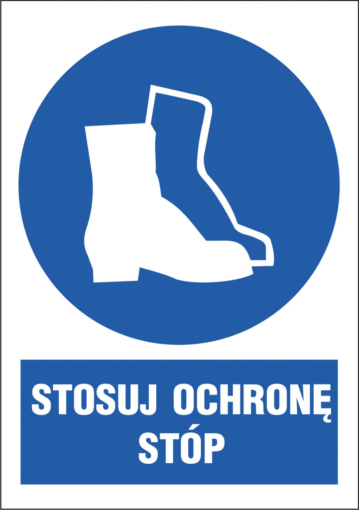 ZNAK Bezpieczeństwa ANRO