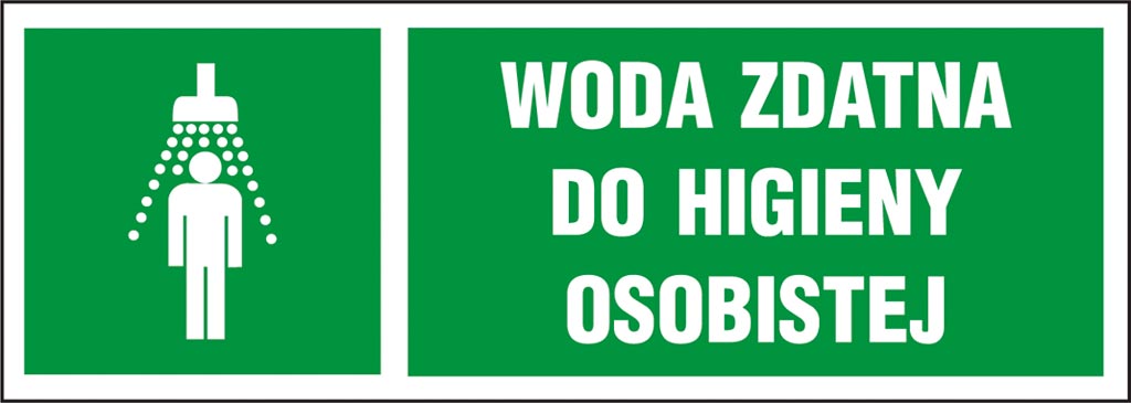 ZNAK Bezpieczeństwa ANRO