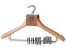 Wieszak Drewniany REIS naturalny (HANGER-WOODMC072 NAT)