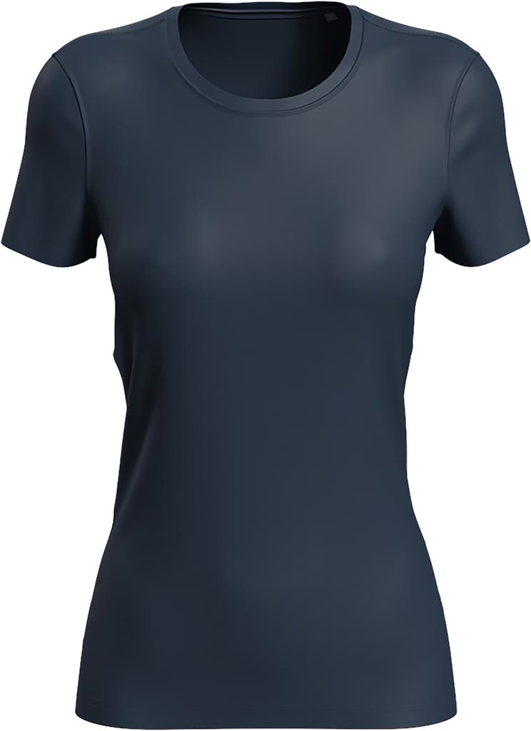 T-shirt Damski STEDMAN granatowy midnight