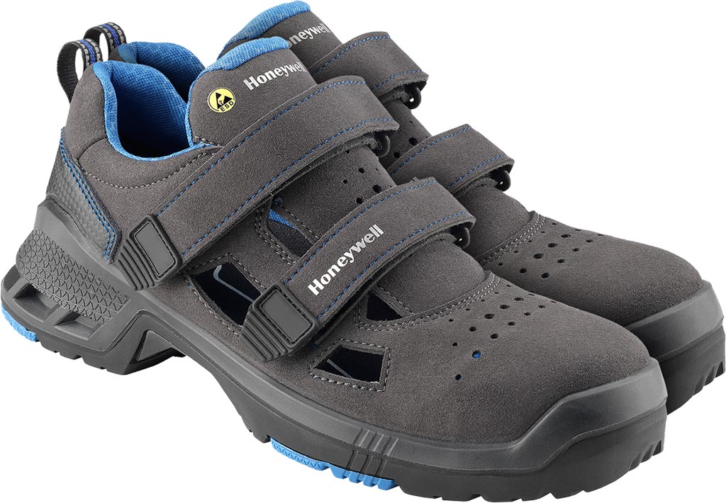 BUTY Bezpieczne HONEYWELL czarno-niebieskie