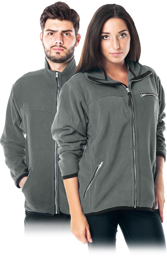 Bluza Ochronna z Polaru REIS szary/stalowa