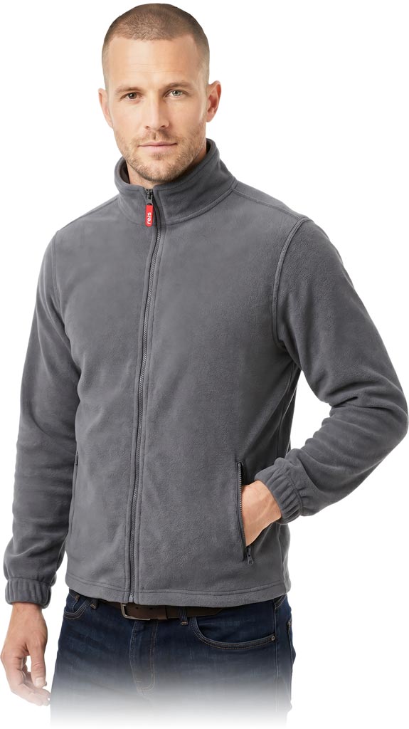 Bluza Ochronna z Polaru REIS ciemnoszara