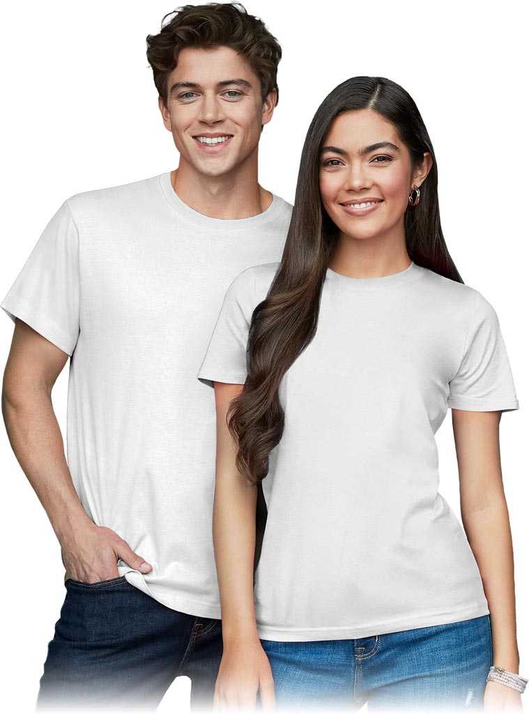 T-shirt Męski STEDMAN biały