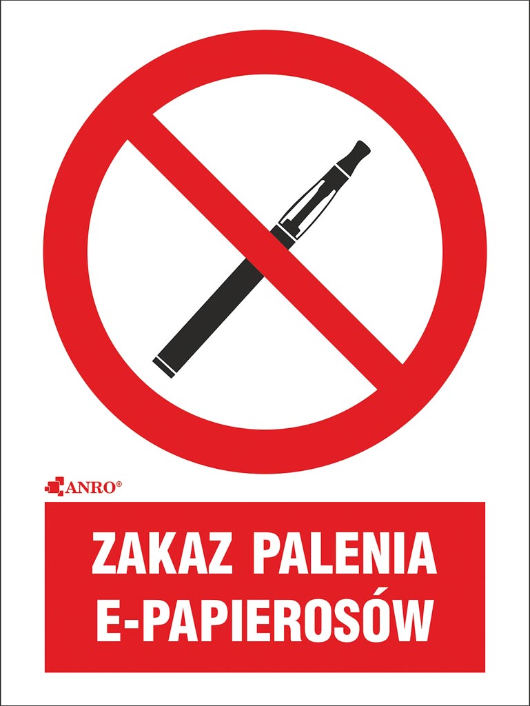 ZNAK Bezpieczeństwa ANRO
