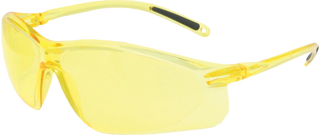 Okulary Ochronne HONEYWELL żółte