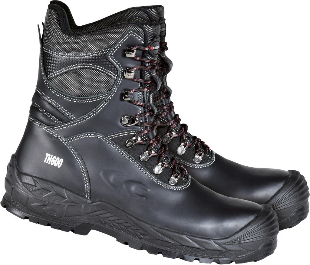 BUTY Bezpieczne COFRA czarne