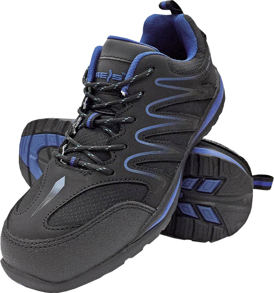 BUTY Zawodowe REIS czarno-niebieskie