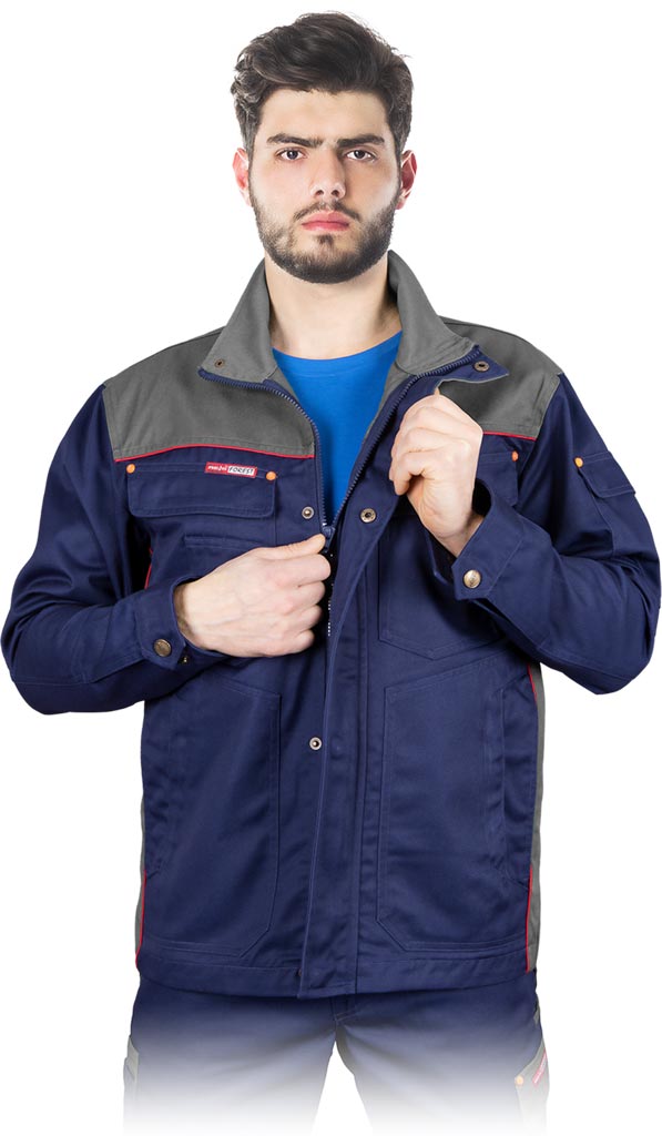 Bluza Ochronna REIS granatowo-szara