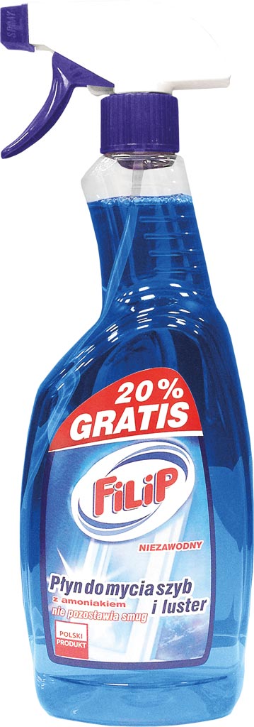 PŁYN do Mycia SZYB FILIP