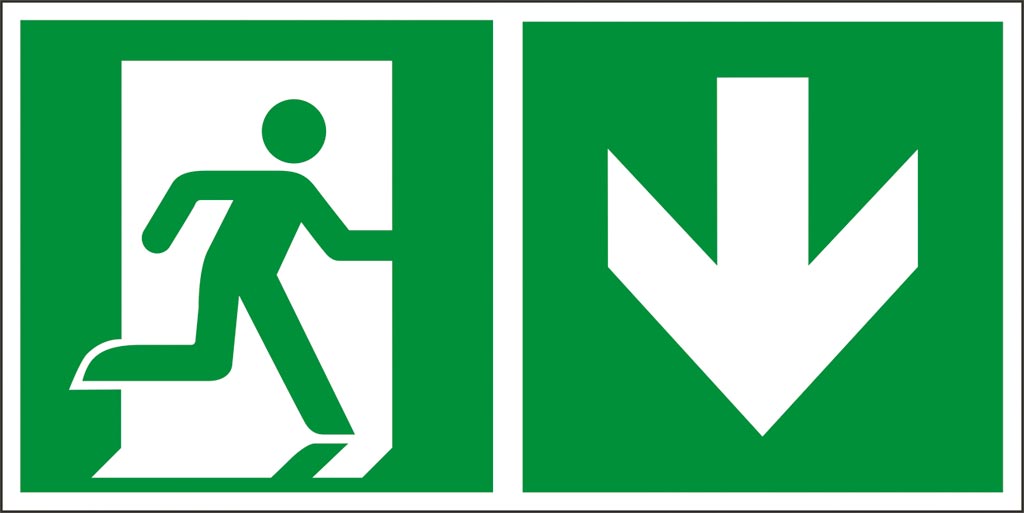 ZNAK Bezpieczeństwa ANRO