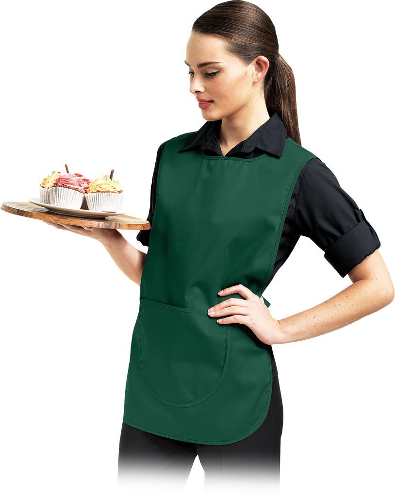 Tunika Damska Premier Workwear zielona butelkowa