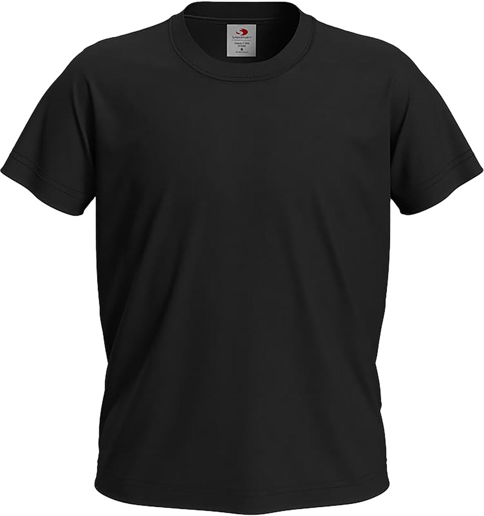 T-shirt Dziecięcy STEDMAN czarny