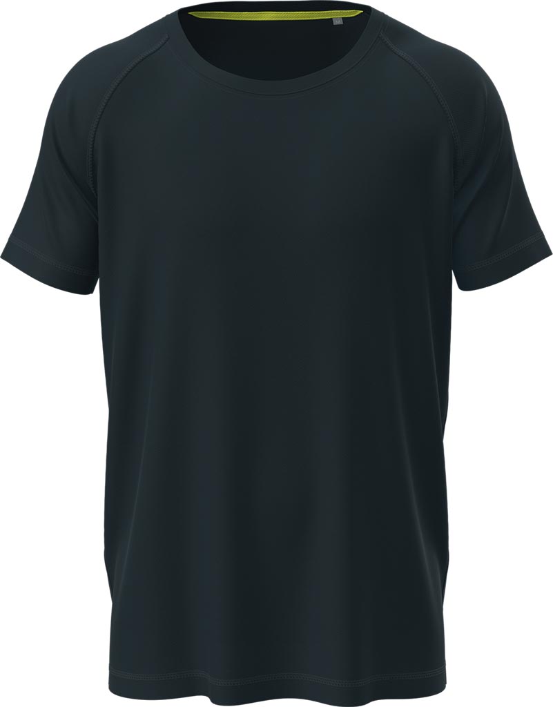 T-shirt Męski STEDMAN granatowy midnight