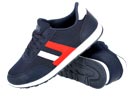 BUTY Sportowe REIS granatowe męskie