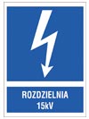 ZNAK Bezpieczeństwa ANRO (ZZ-18EIA)