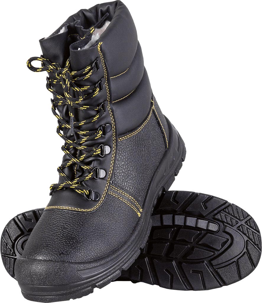 BUTY Bezpieczne REIS czarno-żółte