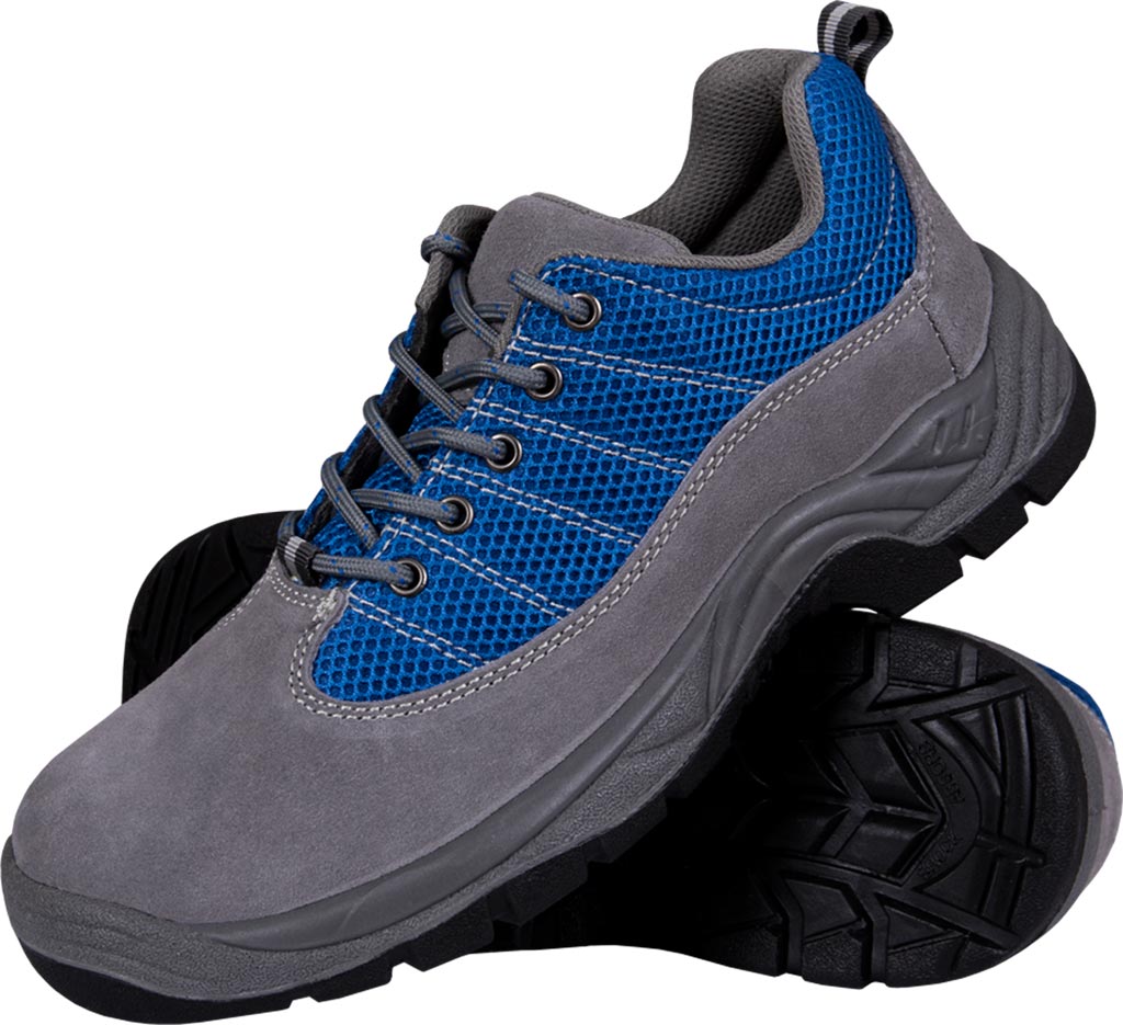 BUTY Bezpieczne REIS szaro-niebieskie