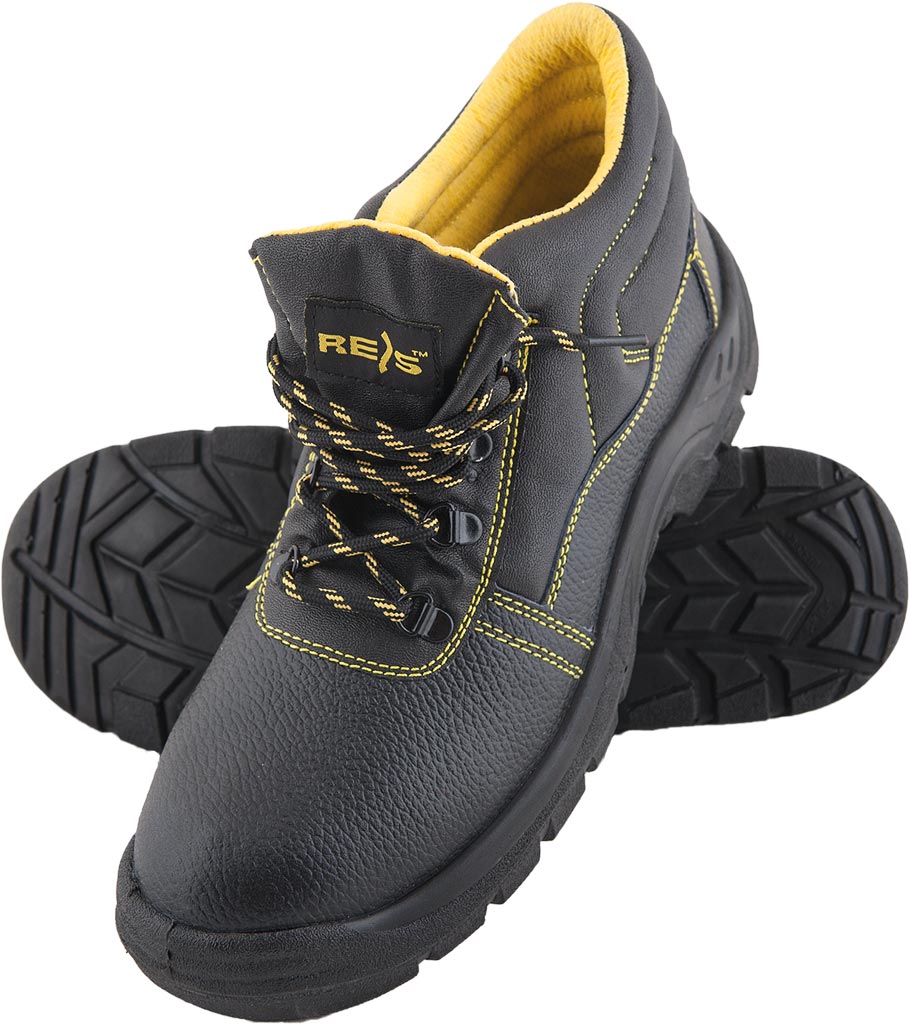 BUTY Bezpieczne REIS czarno-żółte
