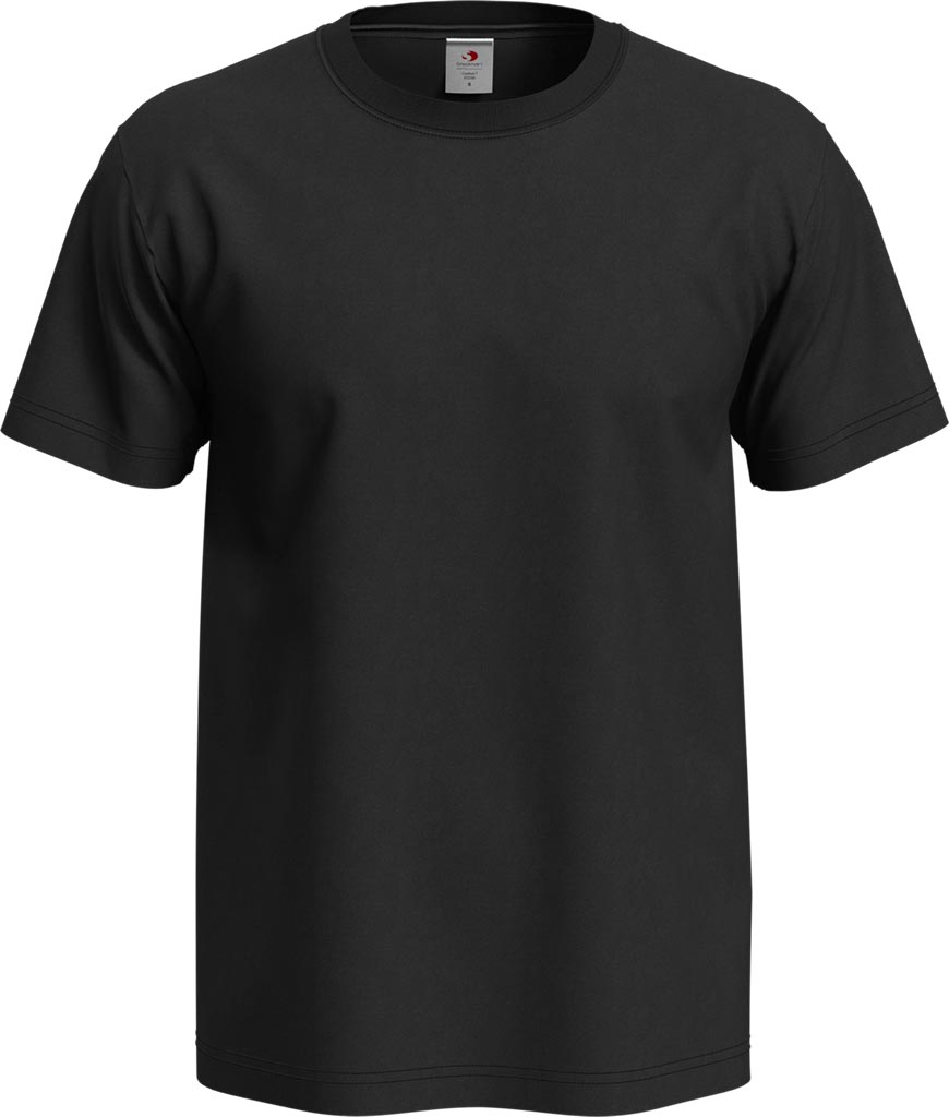T-shirt Męski STEDMAN czarny