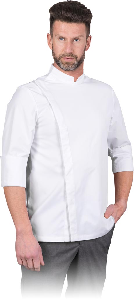 Bluza Kucharska Ochronna REIS biała
