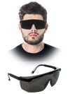 Okulary Ochronne REIS czarno-czarne (GOG-FRAMBER-DARK BB)