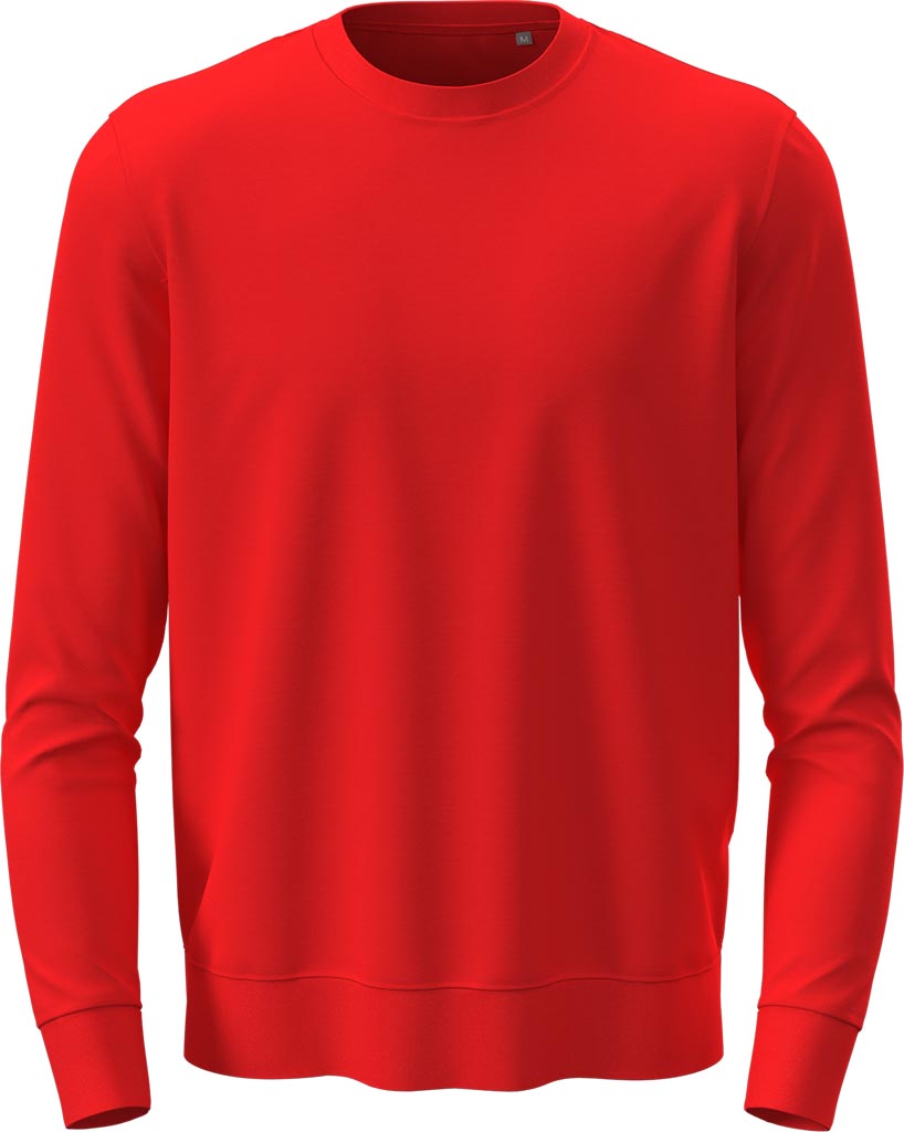 Sweatshirt STEDMAN czerwony szkarłatny