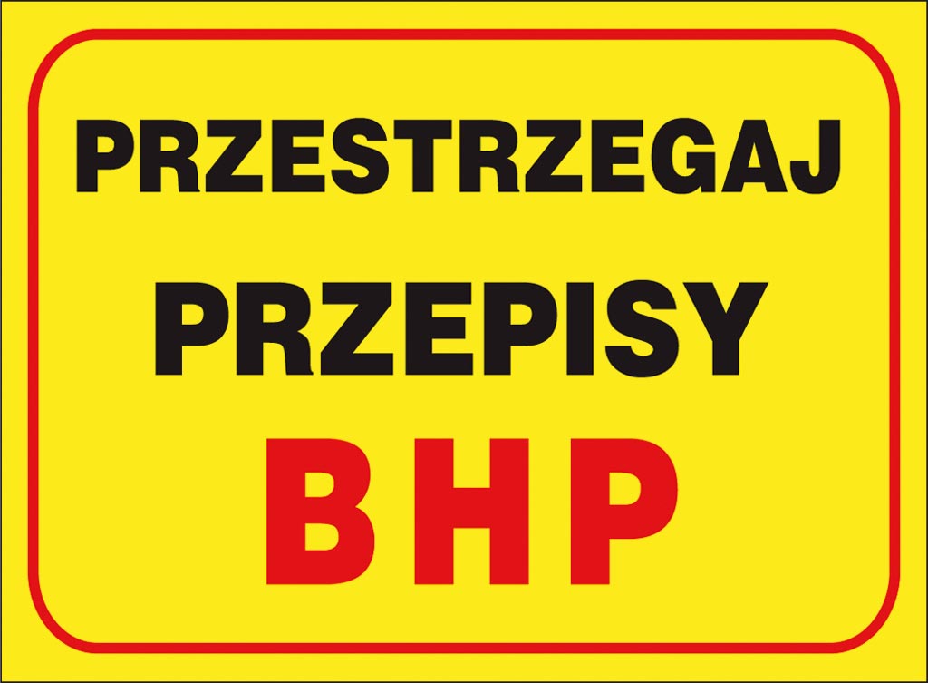 ZNAK Bezpieczeństwa ANRO