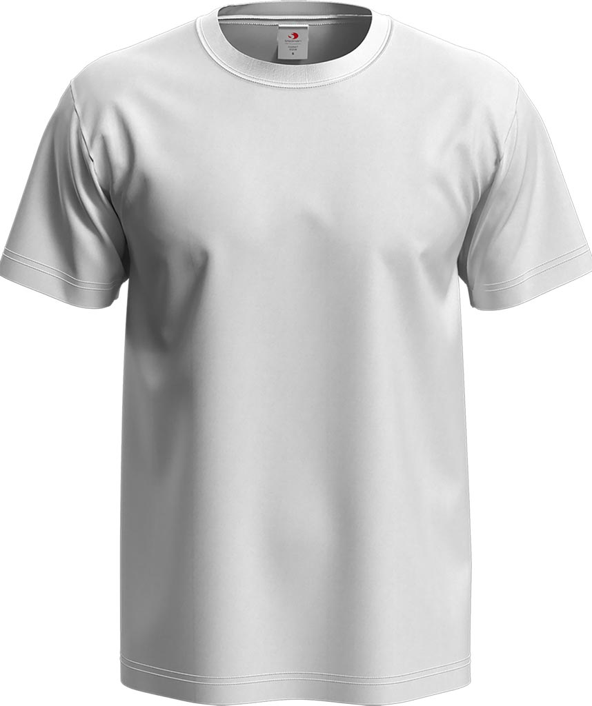 T-shirt Męski STEDMAN biały